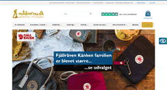 Desktop Screenshot of outdoornu.dk